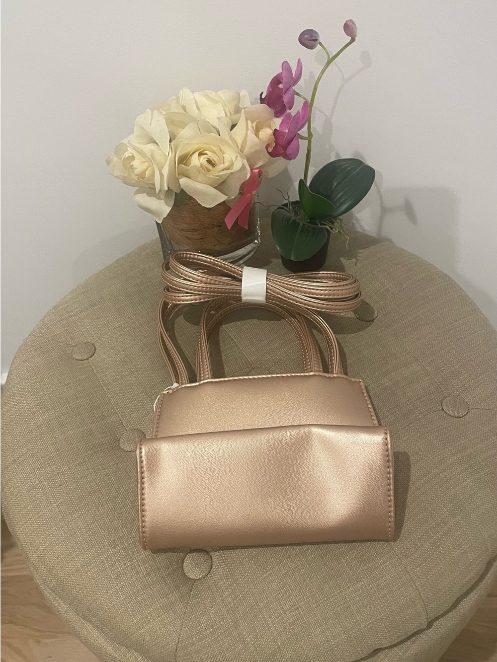 Telfar Copper Shopping Bag (Size S) - Picture 4 of 10